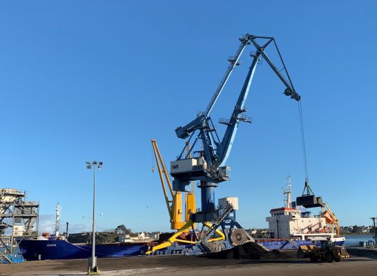 Export of shredded tyres