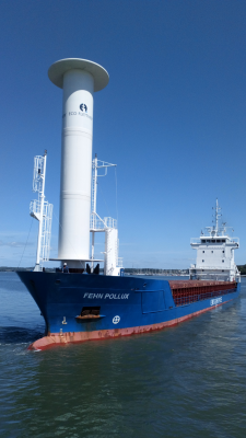 A particular ship called at Lorient.