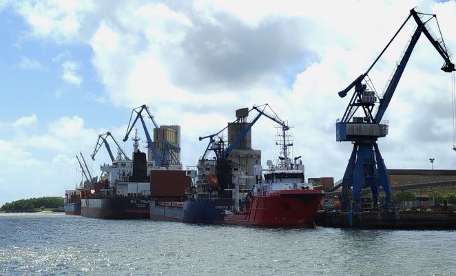 A busy week at the Port of commerce