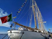 Le « SANTA MARIA MANUELA » en escale à Lorient