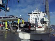 Retour de la transat Jacques Vabre