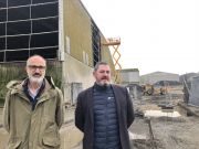 Construction d'un entrepôt supplémentaire au port de commerce de Lorient