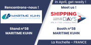 Rendez-vous aux SHIPPING DAYS