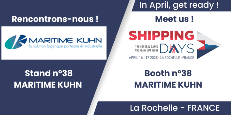 See you at SHIPPING DAYS